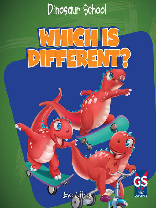 Cover image for Which Is Different?
